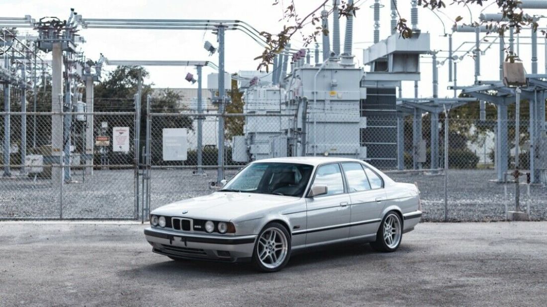1991 BMW M5 M - photo 5