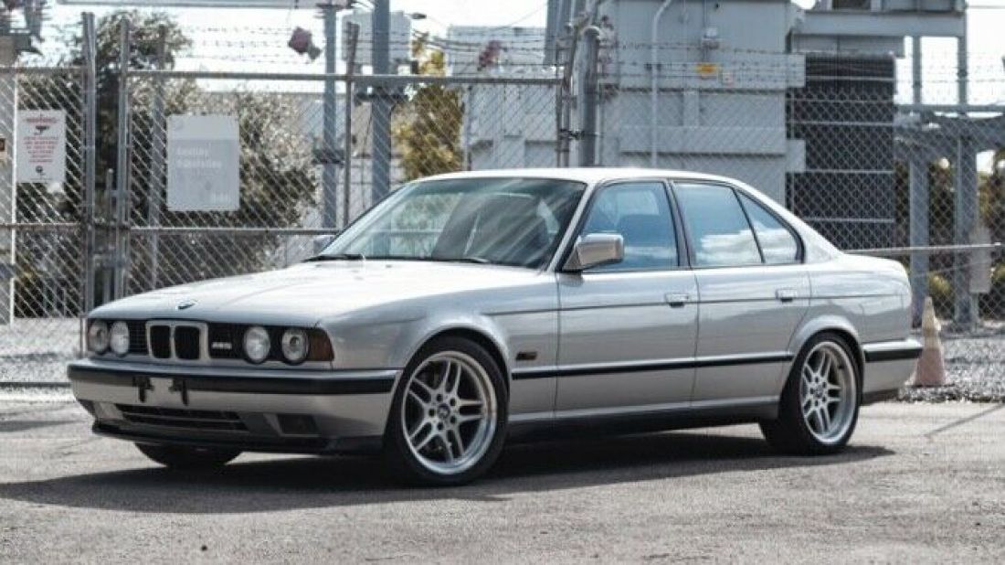 1991 BMW M5 M - photo 7