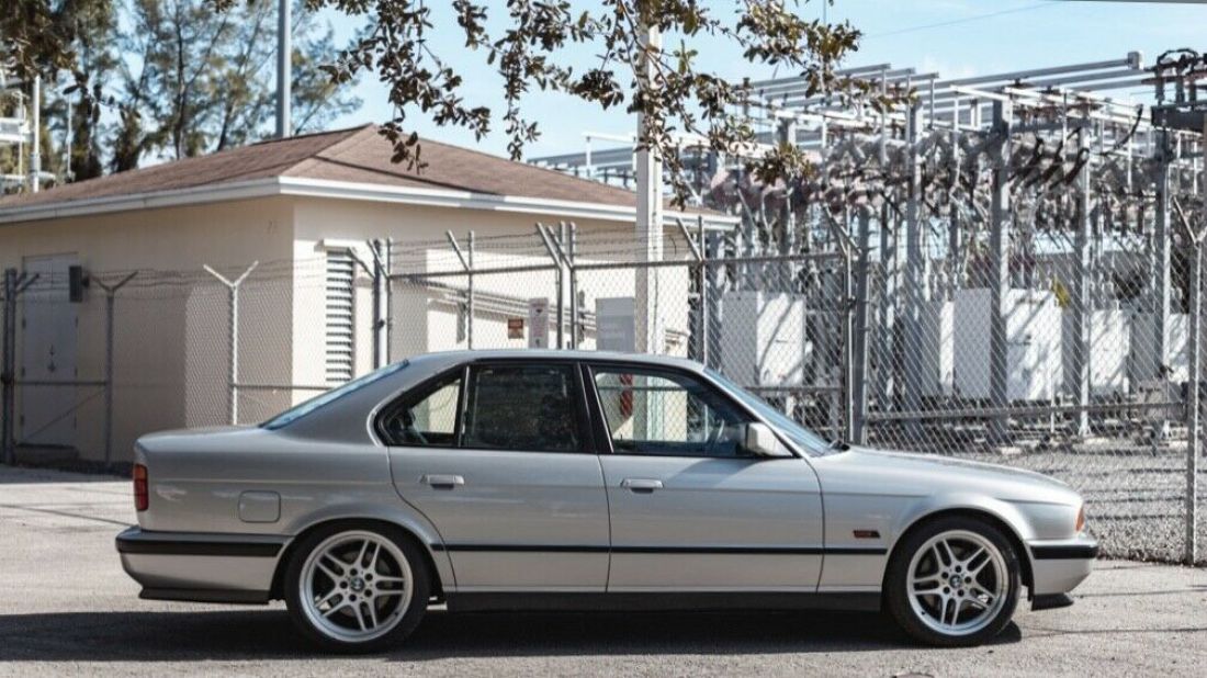 1991 BMW M5 M - photo 9
