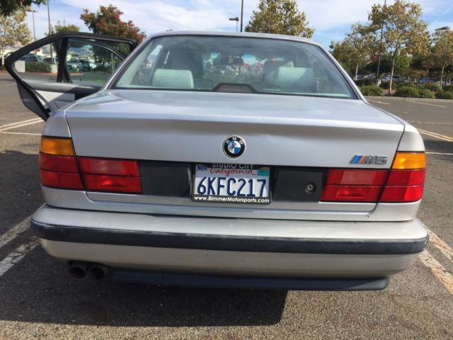 1991 BMW M5 - photo 9