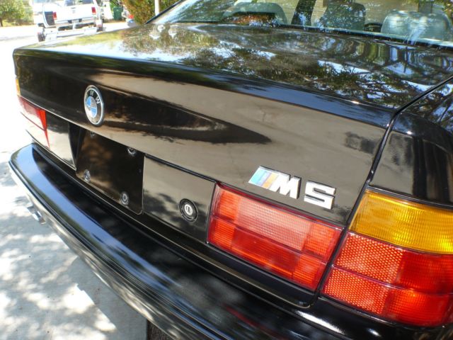 1991 BMW M5 1 of 455 BUILT RARE IMMACULATE 90s SPORT SEDAN - photo 13