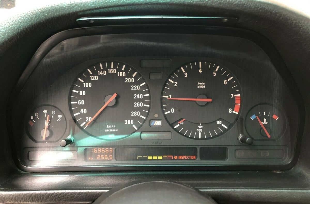 1991 BMW M5 M - photo 10