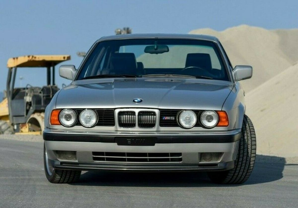 1991 BMW M5 M - photo 4
