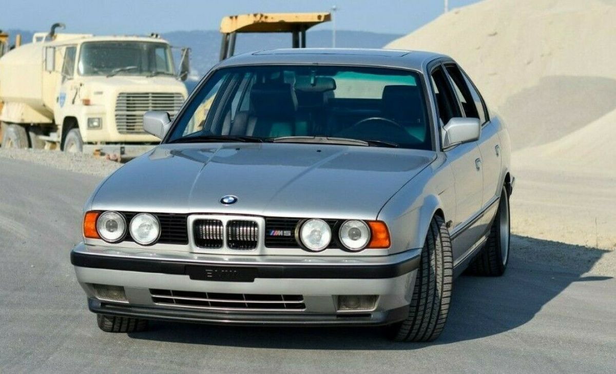 1991 BMW M5 M - photo 5