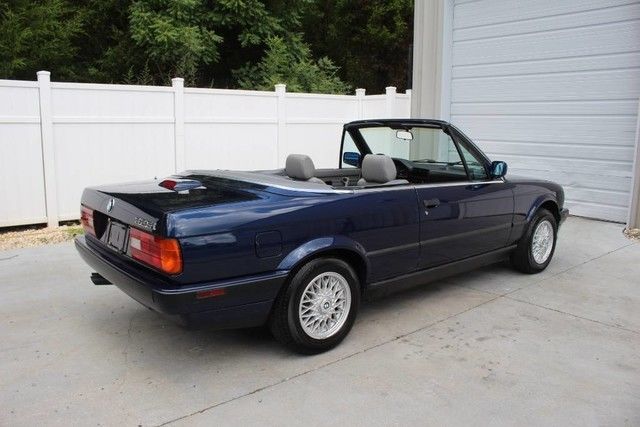 1991 BMW 3-Series 325ic 2.5L Convertible Auto New Power Top - photo 13