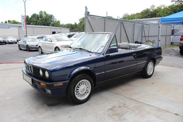 1991 BMW 3-Series 325ic 2.5L Convertible Auto New Power Top - photo 5