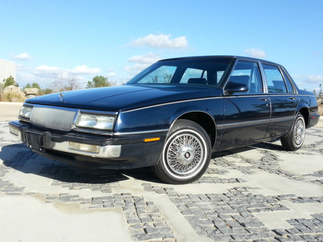 1991 Buick LeSabre Limited Sedan 4-Door 3.8L Only 63,011 Original Miles!!! 1991 Buick LeSabre Limited Sedan 4-Door