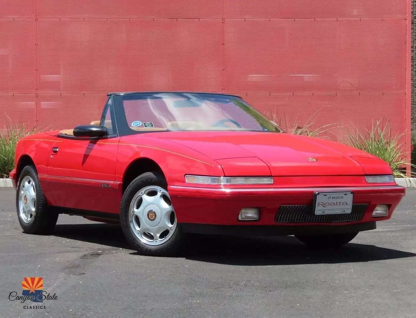 1991 Buick Reatta 2dr Convertible