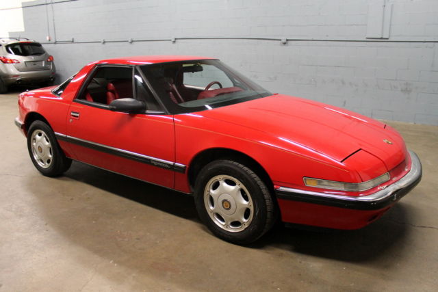 1991 Buick Reatta STD , Low Milage , Great Condition - photo 2
