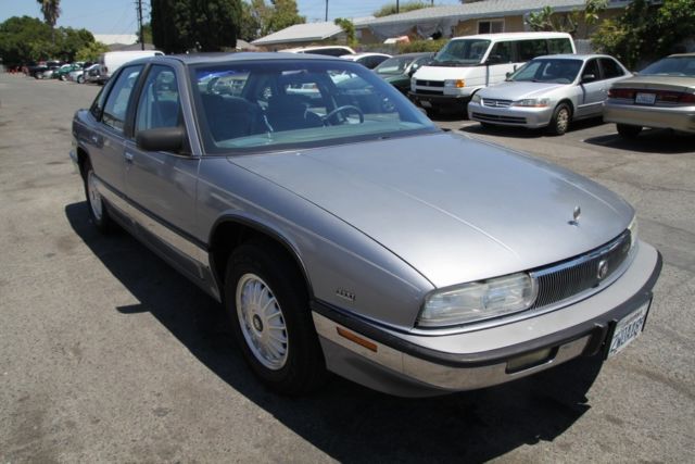 1991 Buick Regal Limited Automatic 6 Cylinder NO RESERVE 1991 Buick Regal Limited