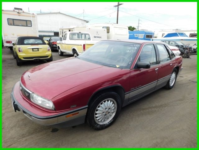 1991 Buick Regal Limited Used 3.8L V6 12V Automatic NO RESERVE 1991 Buick Regal Limited