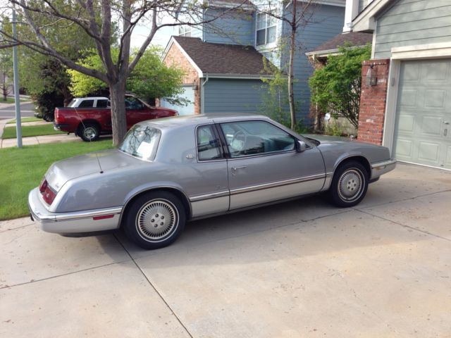 1991 Buick Riviera - 71K Original Miles - Runs and Looks Great 1991 Buick Riviera