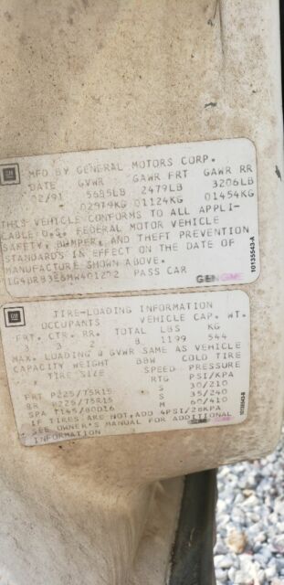 1991 Buick Roadmaster estate - photo 12