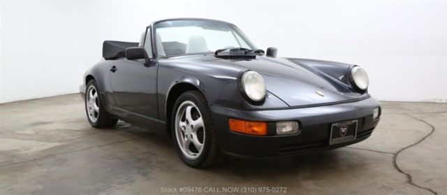 1991 Cabriolet Used 1991 Porsche 964 Cabriolet