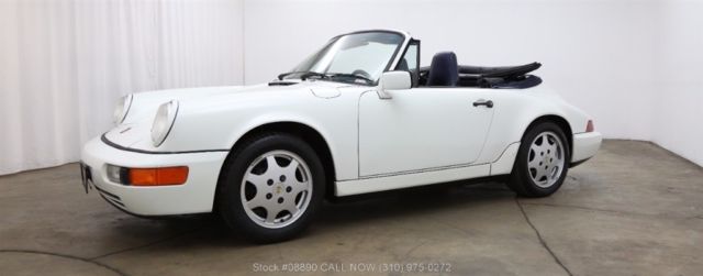 1991 Porsche 964 Cabriolet - photo 11