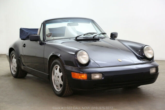 1991 Cabriolet Used 3.6L H6 24V Manual 1991 Porsche 964 Cabriolet