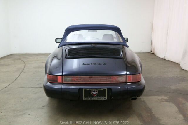 1991 Porsche 964 Cabriolet - photo 10
