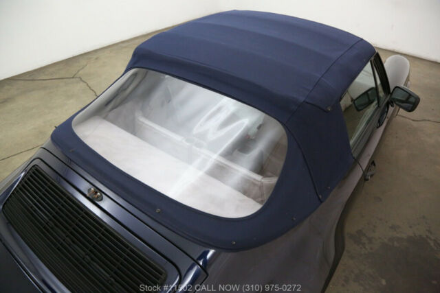 1991 Porsche 964 Cabriolet - photo 11