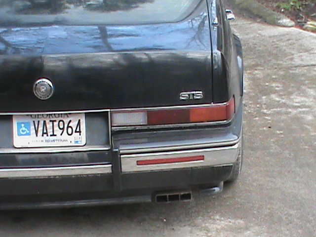 1991 Cadillac Seville SEVILLE STS - photo 10