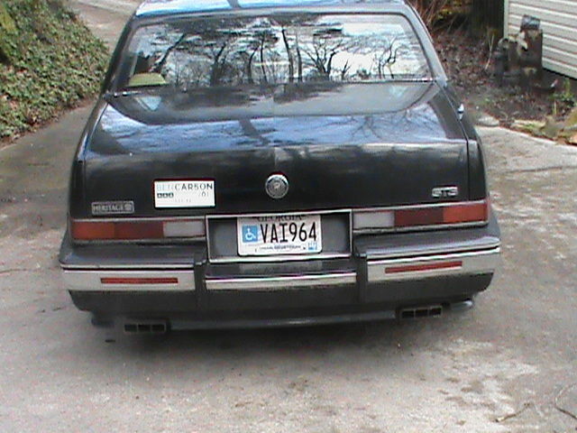 1991 Cadillac Seville SEVILLE STS - photo 9