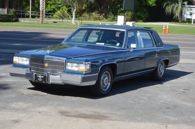 1991 Cadillac 1991 Cadillac Brougham