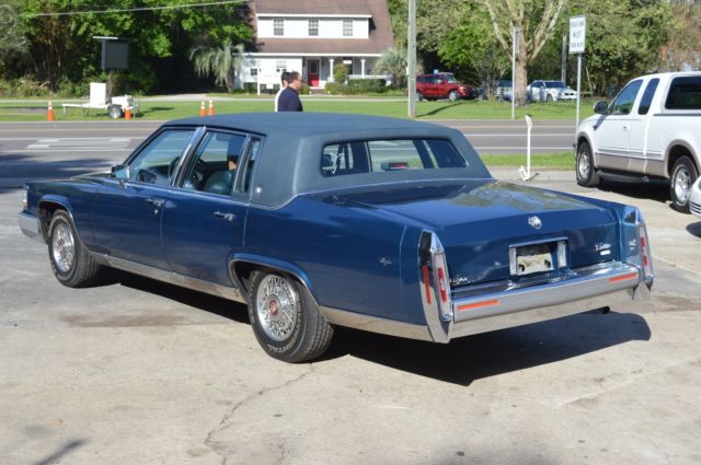1991 Cadillac Brougham - photo 2
