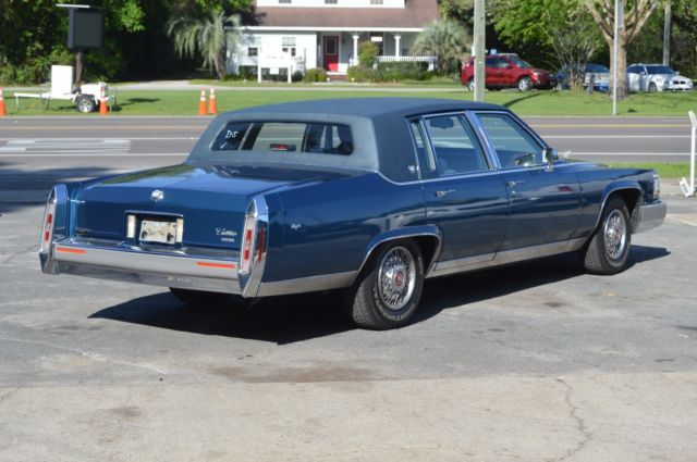 1991 Cadillac Brougham - photo 3
