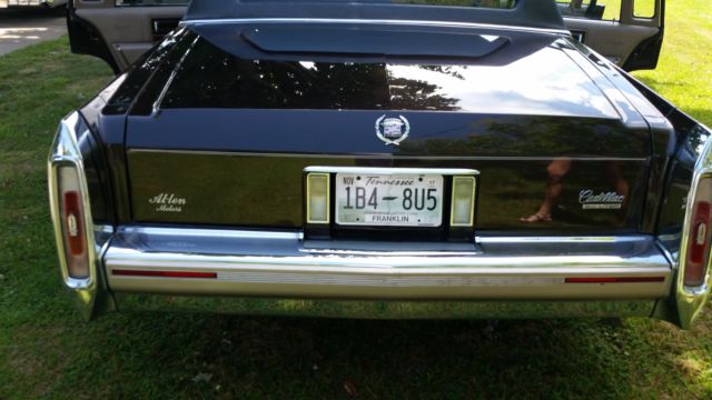 1991 Cadillac Brougham - photo 3