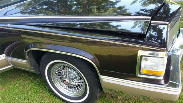 1991 Cadillac Brougham - photo 4