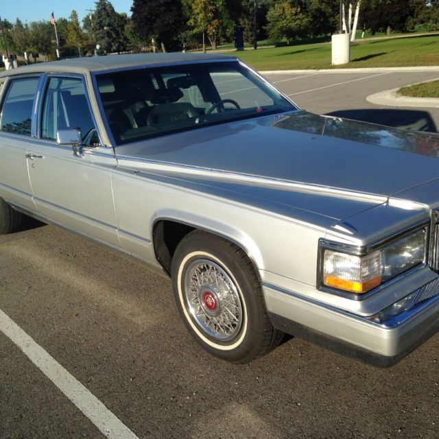 1991 Cadillac 5.7 Fleetwood Brougham 37000 miles 1991 Cadillac Fleetwood Fleetwood