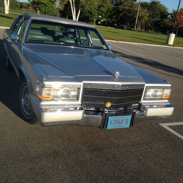 1991 Cadillac Fleetwood Fleetwood - photo 3