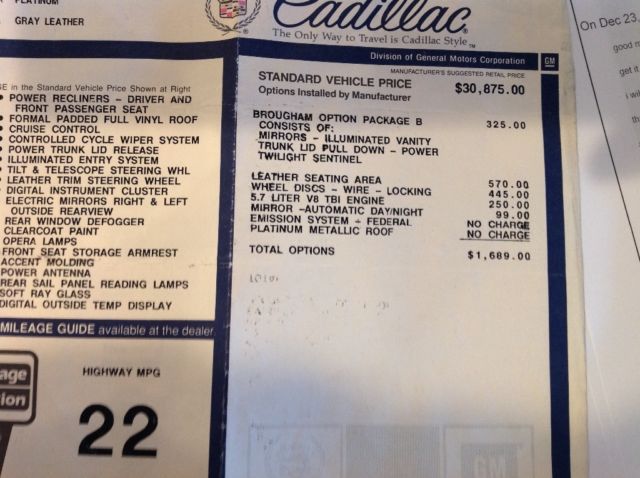 1991 Cadillac Fleetwood Fleetwood - photo 6