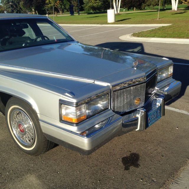 1991 Cadillac Fleetwood Fleetwood - photo 7