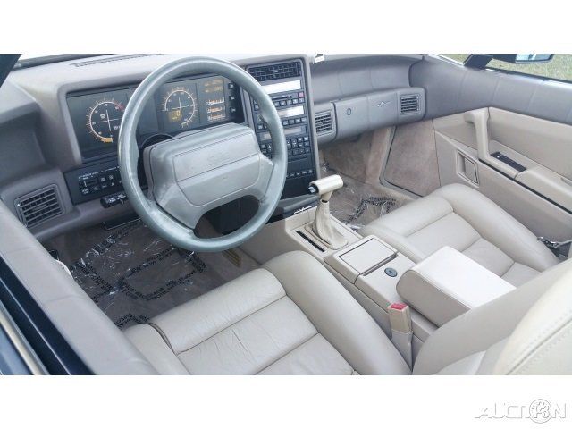 1991 Cadillac Allante Cadillac Allante Pearl - 1-Owner-26k Miles ! NEW - photo 11
