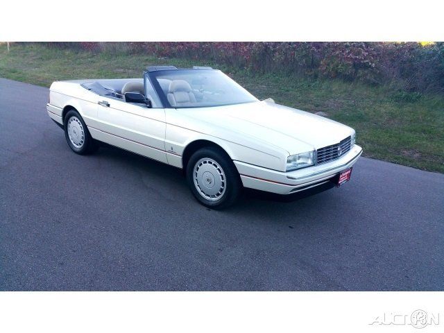 1991 Cadillac Allante Cadillac Allante Pearl - 1-Owner-26k Miles ! NEW - photo 3