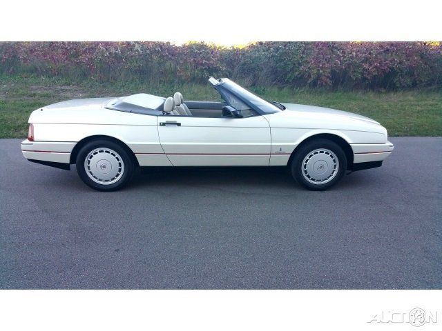 1991 Cadillac Allante Cadillac Allante Pearl - 1-Owner-26k Miles ! NEW - photo 6