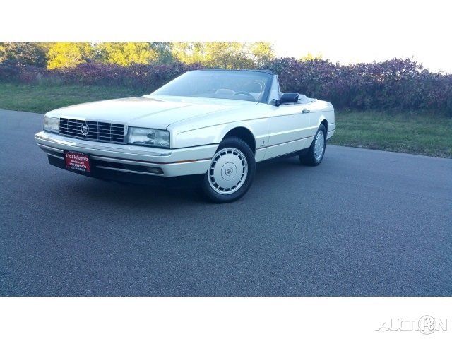 1991 Cadillac Allante Cadillac Allante Pearl - 1-Owner-26k Miles ! NEW - photo 9