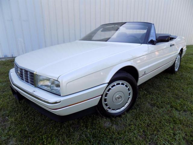 1991 Cadillac Allante 19K LOW Museum Miles FLordia Carfax Clean - photo 2