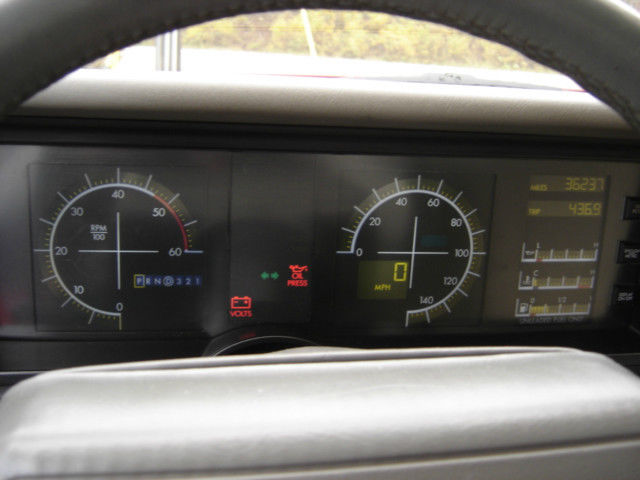 1991 Cadillac Allante - photo 13