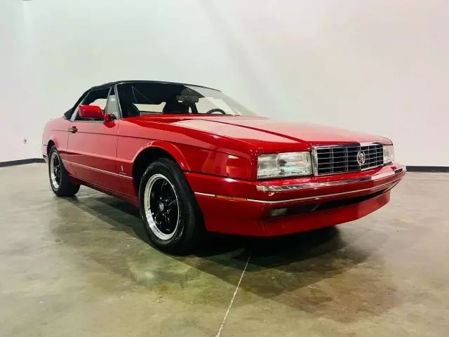 1991 Cadillac Allante 2D Convertible