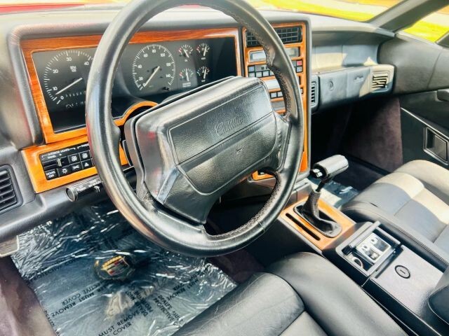 1991 Cadillac Allante 2D Convertible - photo 11