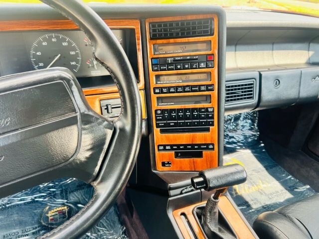 1991 Cadillac Allante 2D Convertible - photo 12