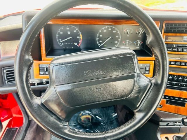 1991 Cadillac Allante 2D Convertible - photo 13