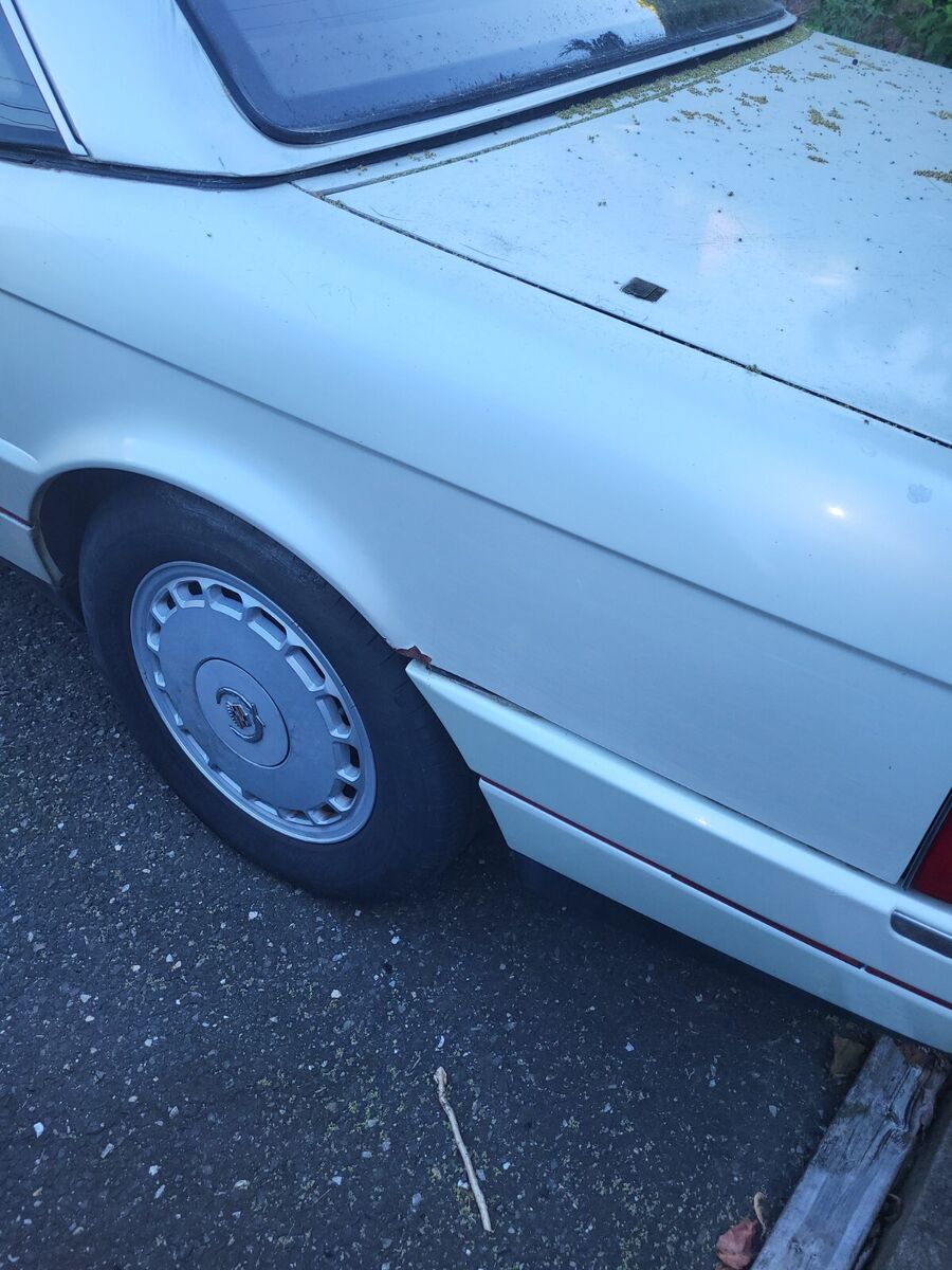 1991 Cadillac Allante CV - photo 7