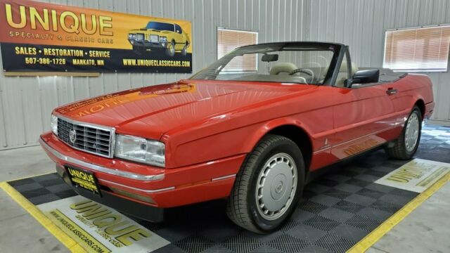 1991 Cadillac Allante! 91000 Actual MIles! 1991 Cadillac Allante Convertible