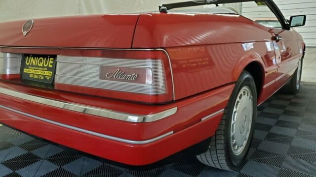 1991 Cadillac Allante Convertible - photo 10