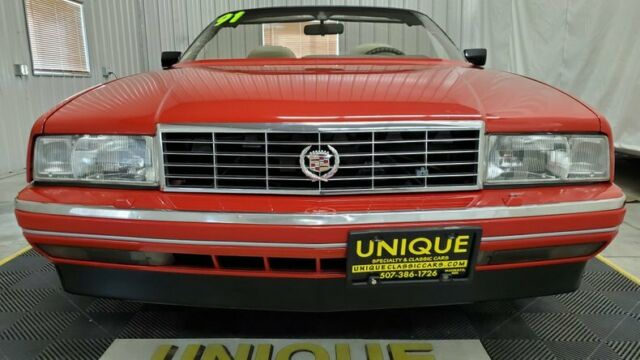 1991 Cadillac Allante Convertible - photo 2