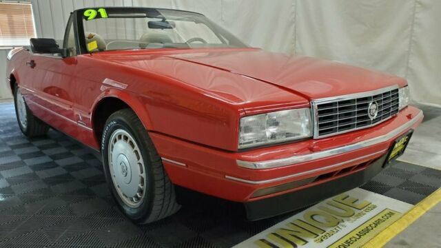 1991 Cadillac Allante Convertible - photo 3