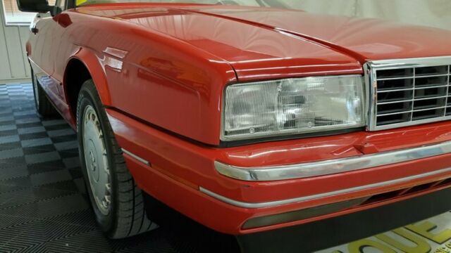 1991 Cadillac Allante Convertible - photo 7