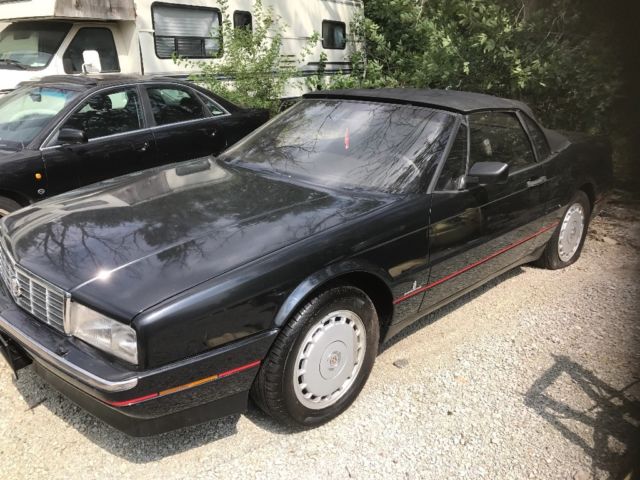 1991 cadillac allante base 4.5l 1991 Cadillac Allante